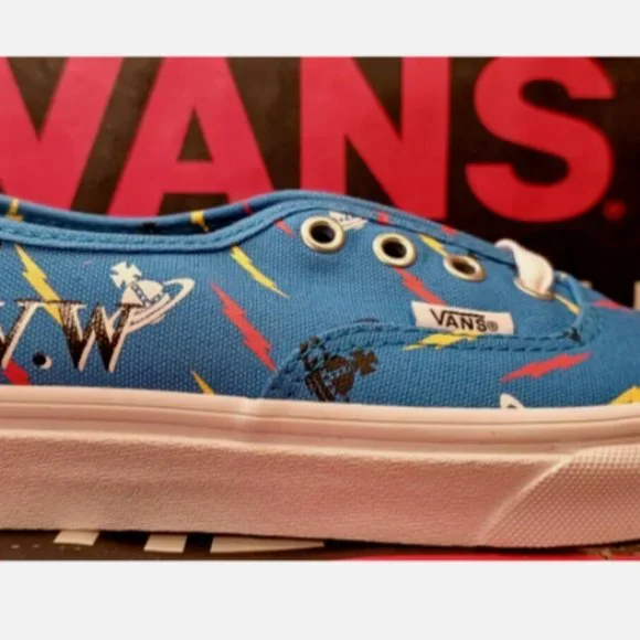 Vans Authentic Vivienne Westwood Thunderbolt Blue Men's 4/Women's 5.5 - Picture 9 of 11